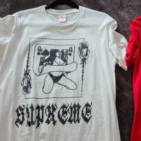 Supreme Queen Tee Size Medium - Picture 2 of 2